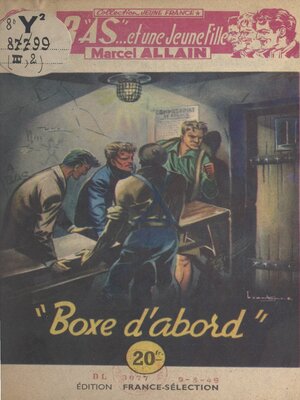 cover image of Boxe d'abord !